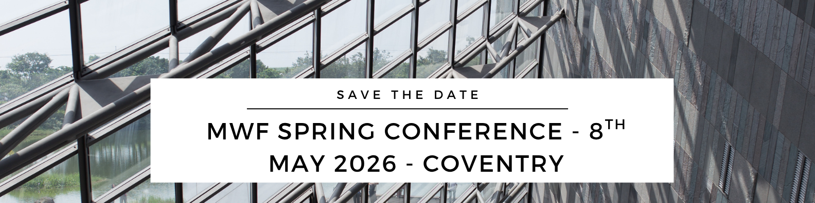 MWF Sprign Conference 2026 Slider