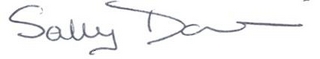 Sally Signature