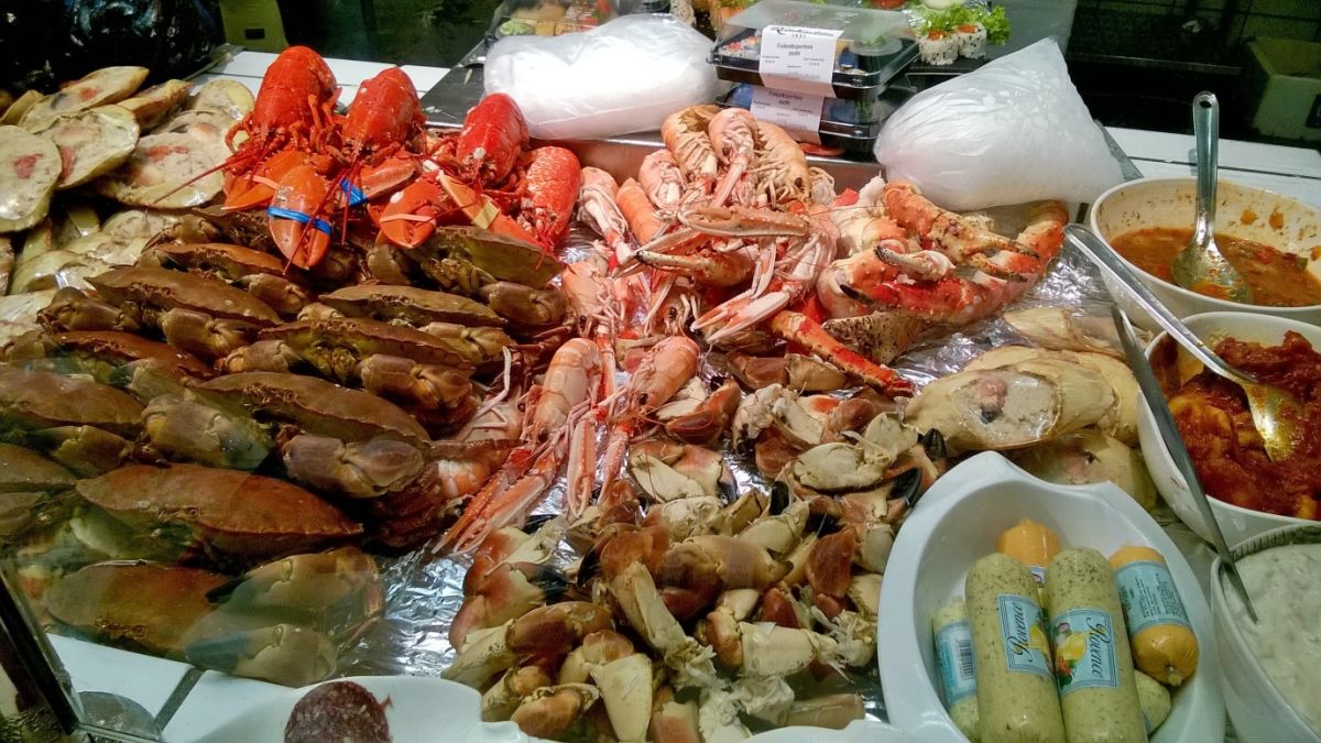 bergen fish market