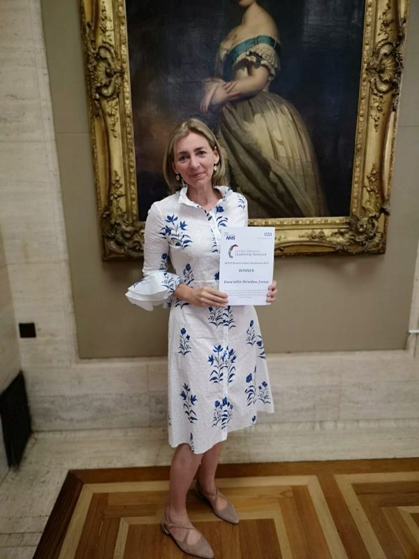 etta nhs70 women award